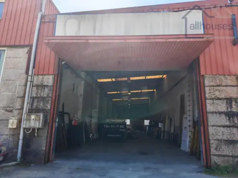 Nave industrial en Mos