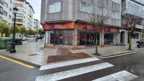 Local comercial en calle de Salamanca