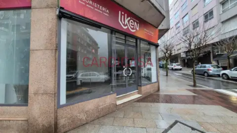 Local comercial en calle de Salamanca