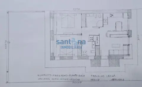 Casa pareada en Sariegos