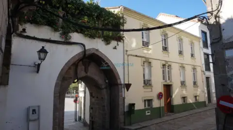 Casa en calle de San Francisco