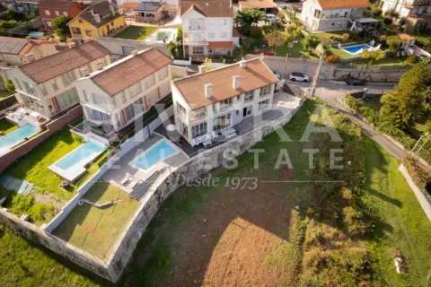 Chalet en calle Estrada Covelo