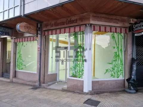 Local comercial en calle de Ervedelo