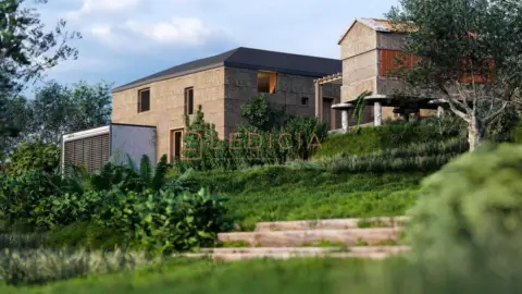 Casa en calle San Martiño de Verducido, nº 1