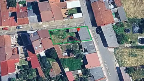 Terreno en calle de Valporquero