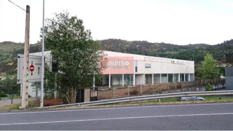Industrial building in Ourense