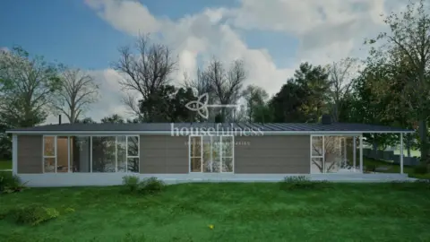 Chalet en Fene