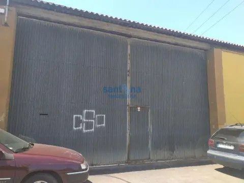 Nave industrial en León