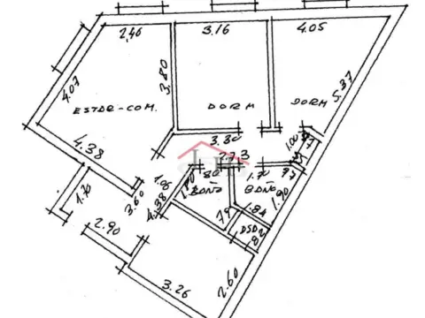 Apartamento en calle del Conde Rebolledo