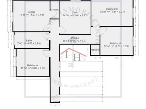 Piso en calle del Conde Rebolledo