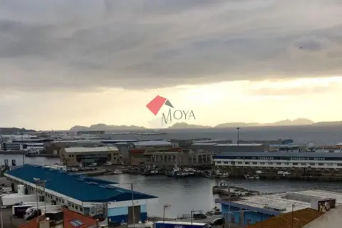 Ático en calle Alta