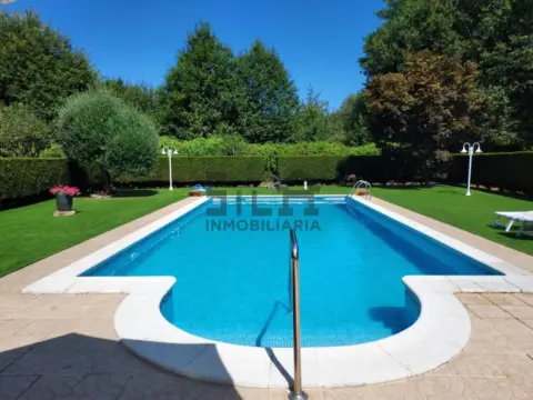 Chalet en San Amaro