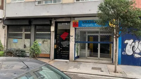 Local comercial en calle de Menéndez Pelayo