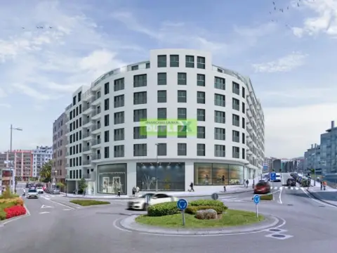 Ático en Eduardo Pondal