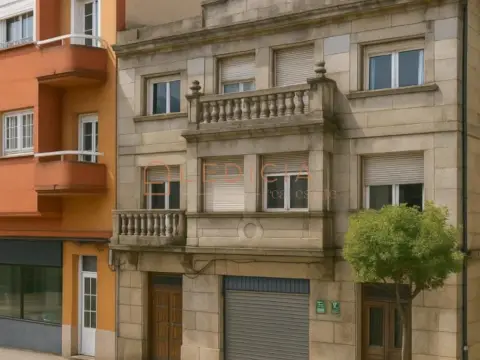 Edificio en calle de Sanjurjo Badía