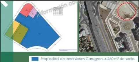 Terreno en Avenida del Conocimiento