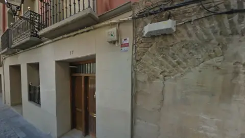 Casa en calle de Pontarrón
