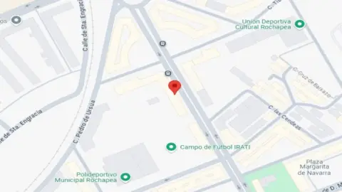 Piso en calle de Bernardino Tirapu