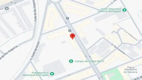 Piso en calle de Bernardino Tirapu