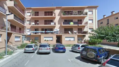 Piso en Plaça de Simó Samasó
