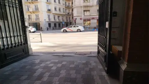 Garaje en calle del Príncipe de Vergara