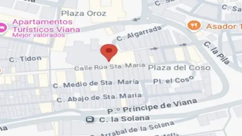 Piso en Avenida Rua Santa Maria