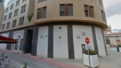 Local comercial en calle del Almirante