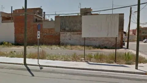 Terreno en Avenida de la Diputación