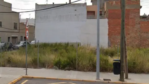 Terreno en Avenida de la Diputación