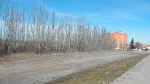 Terreno en calle Valladolid-Santander-S-N