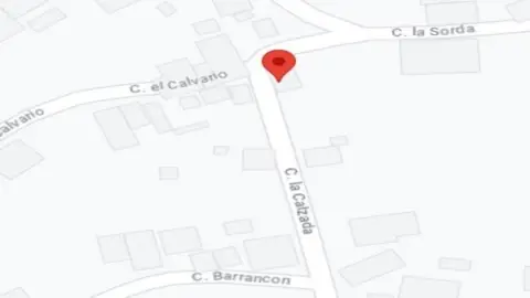 Casa en calle de la Calzada