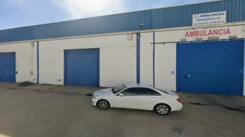 Nave industrial en calle Indutect