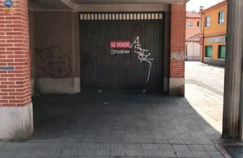 Garaje en Avenida Heliodoro Morales