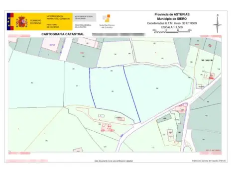 Terreno en calle 125 Parcelas 60