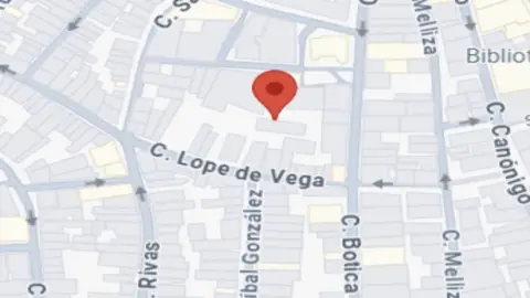 Piso en calle de Lope de Vega