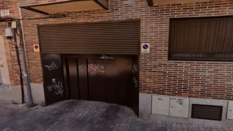 Garaje en calle de Velasco