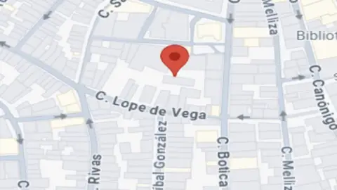 Piso en calle de Lope de Vega