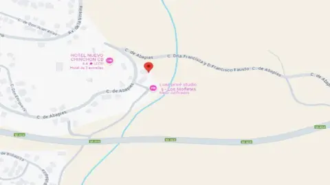 Chalet en calle de Doña Francisca y Don Francisco Fausto