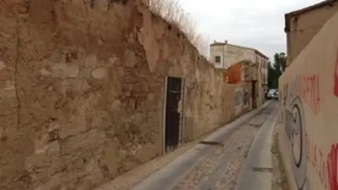 Terreno en calle de la Zapatería, 16