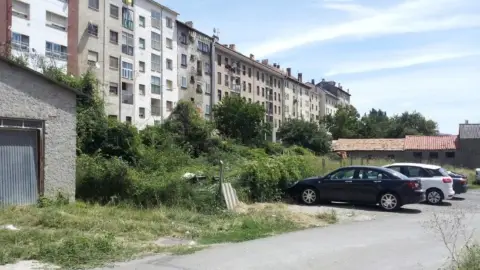 Terreno en calle de las Huertas