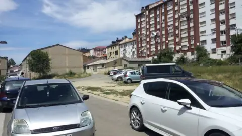 Terreno en calle de las Huertas