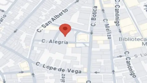 Piso en calle de Lope de Vega