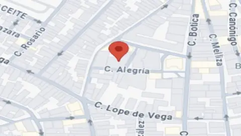 Piso en calle de Lope de Vega