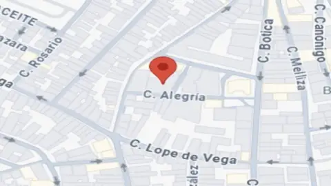 Piso en calle de Lope de Vega