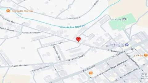 Chalet en calle de la Ermita