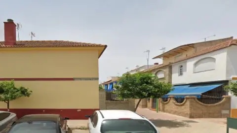 Casa en calle Vistazul, calle Miguel Angel Asturias