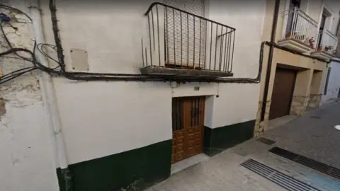 Casa en calle de Antón Pérez