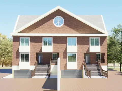 Casa pareada en calle Cuenca, 6