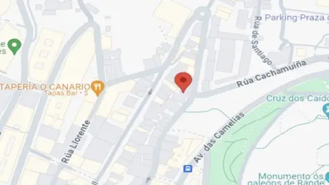 Trastero en calle de Falperra
