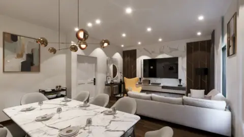 Casa pareada en calle Cuenca, 8